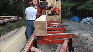 How Woodmizer Simple Set Speeds up your sawmill [upl. by Attenyl317]