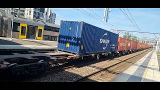 C509 10 going thru Penrith Station in November 2023 [upl. by Farny]