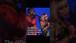 Nicki Minaj picks Lil Uzi Vert over Playboi Carti [upl. by Chiaki]