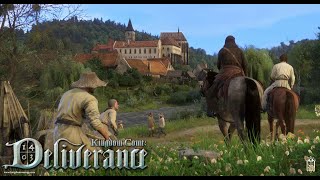 ⚔️ Kingdom Come Deliverance  Ep 18  Henry Becomes A Monk ⚔️ [upl. by Anirav]