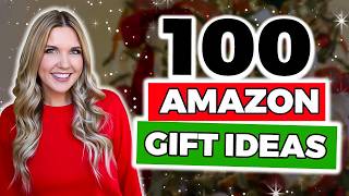 100 Amazon Gifts For EVERYONE On Your List [upl. by Barbaresi]