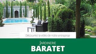 Plantes dintérieursextérieursdécorationoutillage  JARDINERIE BARATET [upl. by Anibor579]