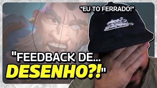 🎨 O FEEDBACK mais DIFERENTE de todos  Feedback na arte dos Inscritos [upl. by Xanthus332]