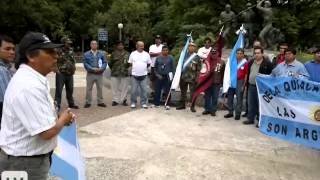 Ex combatientes de Malvinas en Córdoba [upl. by Ibbison354]