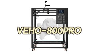 New arrivals VEHO800 PRO with klipper firmware Officially launched [upl. by Nycila]