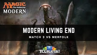 MTG Modern Living End  Match 3 VS Merfolk [upl. by Kori]