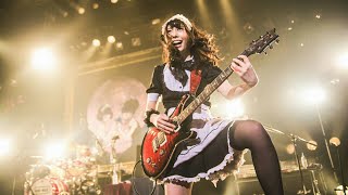 BANDMAID  Real Existence Live at Akasaka Blitz 2017 [upl. by Ymot]