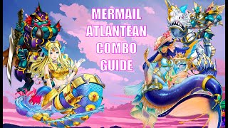 Mermail Atlantean Combo GuidePost ROTA How to Play around NibDroll [upl. by Dnomde]