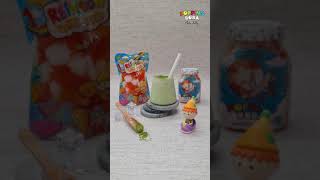 RESEP KITKAT MATCHA MILKSHAKE DENGAN POPPING BOBA MINUMAN VIRAL KEKINIAN UNTUK IDE USAHA JUALAN [upl. by Ttevy]