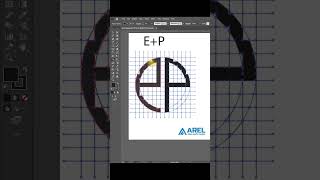 Adobe Illustrator E  P Logo Design [upl. by Zulema]