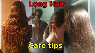 Long hair care tips for MEN [upl. by Raviv]