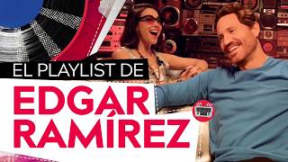 ÉDGAR RAMÍREZ REVELA su TOP de CANCIONES FAVORITAS 🎶 En La Rocolera con Eloísa Maturén [upl. by Naiva874]