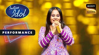 Indian Idol S14  Ananya की quotZara Sa Jhoom Loonquot पर इस Act को मिला Standing Ovation  Performance [upl. by Haroppiz]