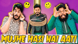 Mujhe Hasi Nai Aati  Comedy Skit  Funny Sketch  The Fun Fin [upl. by Halsy282]