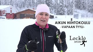 Aikun hiihtokoulu  vapaan vinkit [upl. by Enilada816]