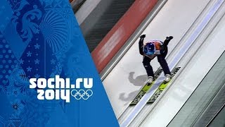 Ski Jumping Golds Inc Kamil Stoch Jumps To Double Glory  Sochi Olympic Champions [upl. by Hershel]