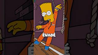 Bart Simpson sévade de prison [upl. by Kristofor]