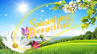 Blobb  Something Beautiful Lyric Video [upl. by Lati]