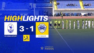 HIGHLIGHTS  FK VOSKA SPORT 3  1 FC SHKUPI 30102024🔵⚪️ [upl. by Iadrahc699]