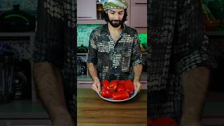 🔥Pasta de pimentão vermelho árabe 🔥food receita pasta pimentão arabe coking [upl. by Drofhsa316]