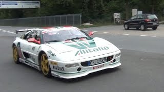 HD Street Legal Ferrari F355 Challenge [upl. by Herbie710]