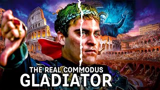 The ENTIRE HISTORY of Gladiator Emperor or Fighter Commodus Truth  Historic Documentary 4K [upl. by Notac]