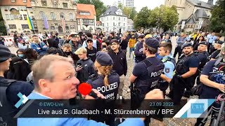 Live aus Bergisch Gladbach  Michael Stürzenberger BPE [upl. by Jen]