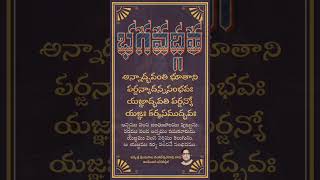 భగవద్గీత శ్లోకాలు With Meaning Telugu Bhagavad Gita Telugu learning Bhagavad Gita Ghantasala Telugu [upl. by Tirma]