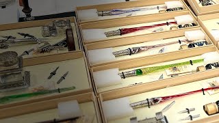 How To Bortoletti Dip Pens [upl. by Lanti800]