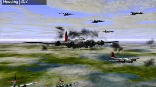 B17 Flying Fortress The Mighty Eighth  A Retrospective Review [upl. by Ahola]