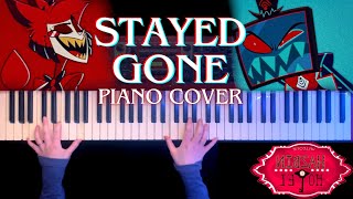 【ピアノ】ハズビンホテル「Stayed gone」弾いてみたHazbin Hotel VoxAlastor Piano Cover【かふねピアノアレンジ】 [upl. by Woodcock]