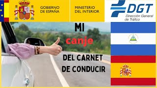 Mi experiencia homologando el carnet de conducir en España siendo de Nicaragua [upl. by Lucho]