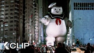 The Stay Puft Marshmallow Man  GHOSTBUSTERS [upl. by Enayd]