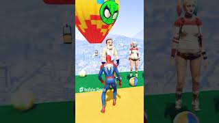 GTA 5 Epic Water Ragdolls  SpiderMan JumpsFails ep 10 [upl. by Anaejer]