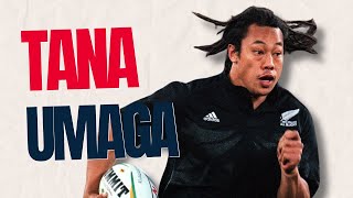 Tana Umaga  The Wellington Lion [upl. by Ainollopa502]