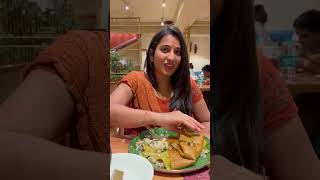 Good vegetarian food in Hyderabad viraajita food vegetarian hyderabad [upl. by Bolen]