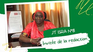 Invité de la rédaction  Dr Ndeye Fatou Tall Ndiaye Directrice de lUnité de Production de Vaccins [upl. by Pembrook]