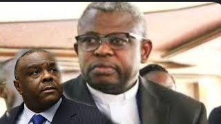 Mgr DONATIEN SHOLE RÉPOND LE VPM JP BEMBA GOMBO SUR LE 41 MILLIONS DE  POUR LÉglise CATHOLIQUE [upl. by Annehs547]