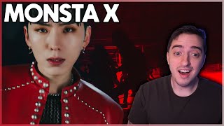 MONSTA X 몬스타엑스  quotBeautiful Liarquot MV  REACTION [upl. by Maurilla]