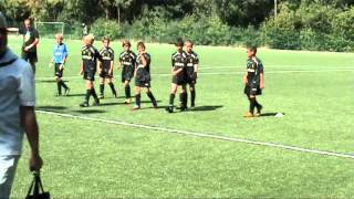 Berchem Sport U11 nat  Waasland Beveren  Fandag KBS in MPEG 2mpg [upl. by Luby]