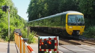 Betchworth Level Crossing Surrey [upl. by Wimsatt]