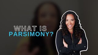 What is Parsimony ABA Terms BCBA Exam Prep [upl. by Myers586]