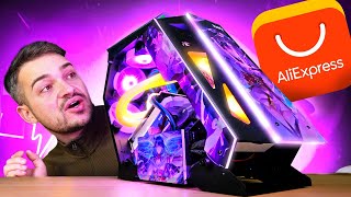 ENDLICH Wir testen den AliExpress Gaming PC… GamingSchrott [upl. by Amero]