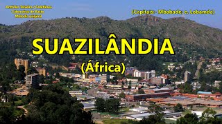 995 ESSUATÍNI ex SUAZILÂNDIA África 4kMeldy original–António Teixeira Cabeceiras BastoColetânea [upl. by Clein763]