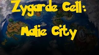 Zygarde Cell Location Malie City Day Only Pokemon SunMoon [upl. by Rahcir631]