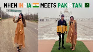 Bridging Borders When India Meets Pakistan  Kartarpur Sahib Vlog  Exploring Heels [upl. by Brad77]