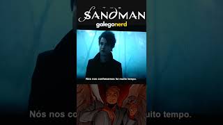 Sandman confirmou que Lúcifer é dccomics sandman lucifermorningstar [upl. by Ennairrac]