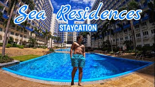 Murang Staycation at Sea Residences Mall of Asia  Room Tour  Rexcapade [upl. by Gerhard]