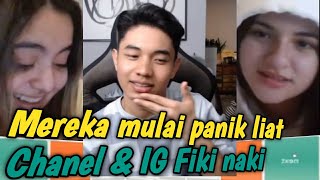 FIKI NAKI‼️Awalnya mrk gak nyangka Fiki terkenalakhirnyaOmeTV Internasional [upl. by Anibla13]