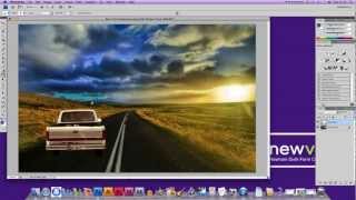 Photoshop CS4  Blur Tool [upl. by Eitirahc]